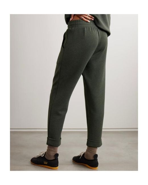 Varley Green The Rolled Cuff Doublesoft? Track Pants