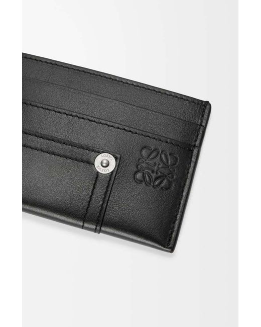 Loewe Black Panta Plain Cardholder