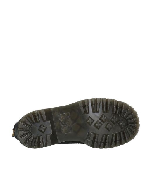 Dr. Martens Black Jadon Pisa Platform Sole Boots for men