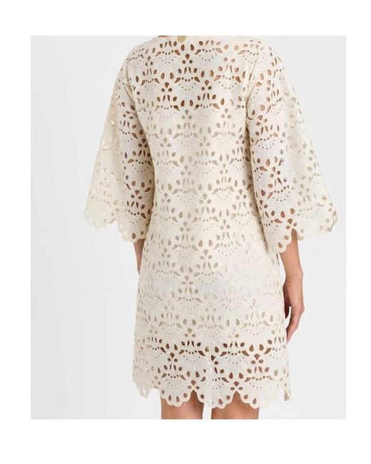 Twinset White Lace Dress
