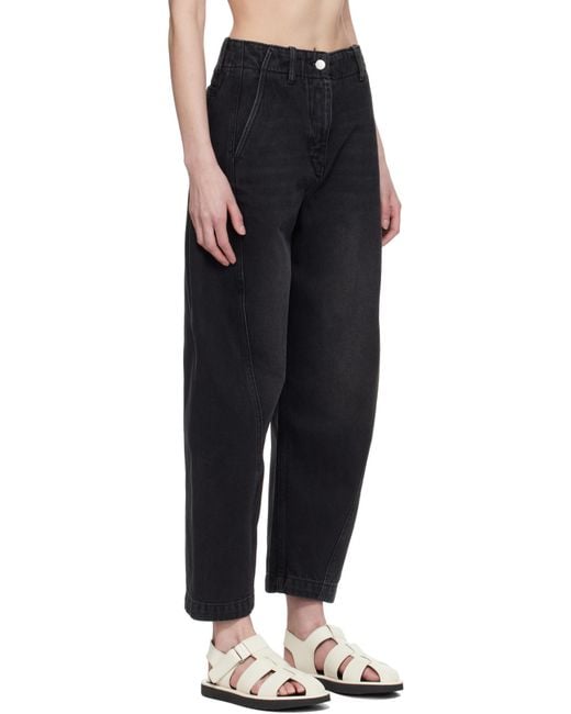 Studio Nicholson Black Akerman Trousers