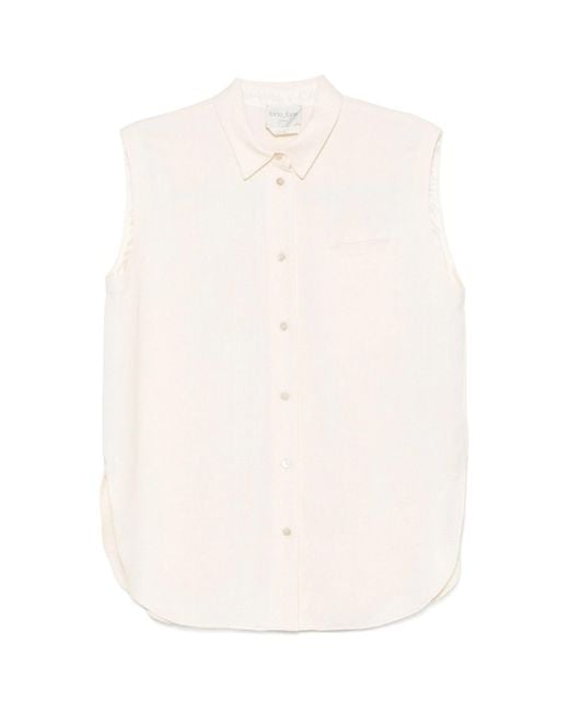 Forte_forte White Slubbed Shirt