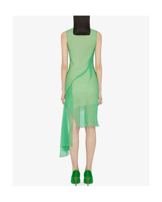 Givenchy Green Dress
