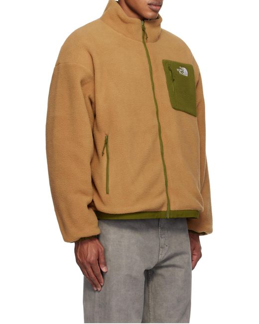 The North Face Brown Yumiori Reversible Jacket for men
