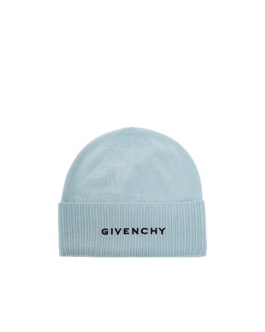 Givenchy Blue Logo Hat for men