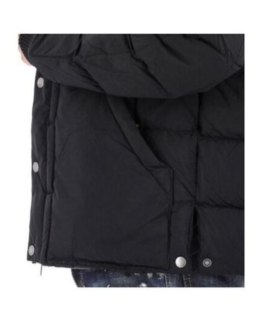 Pyrenex Black Flight Long-Sleeved Down Jacket for men