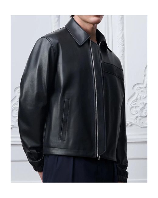 Dior Blue Zipped Jacket for men