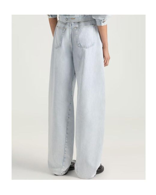 Givenchy Blue Cocoon Jeans