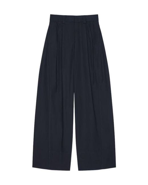 Givenchy Blue Cocoon Pants