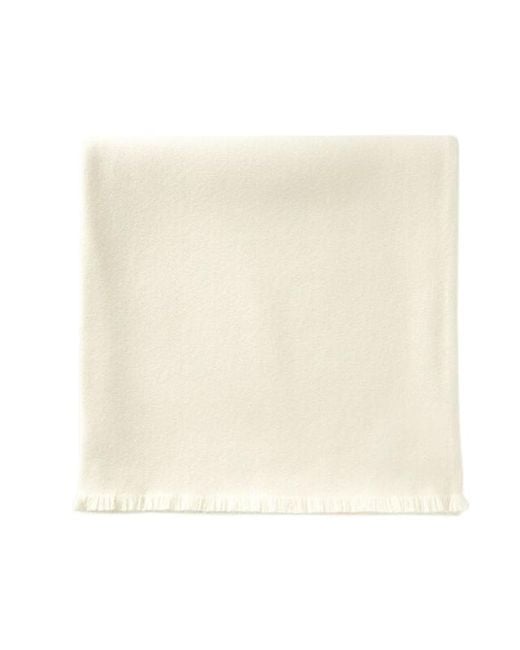 Loro Piana White Suitcase Stripe Plaid for men