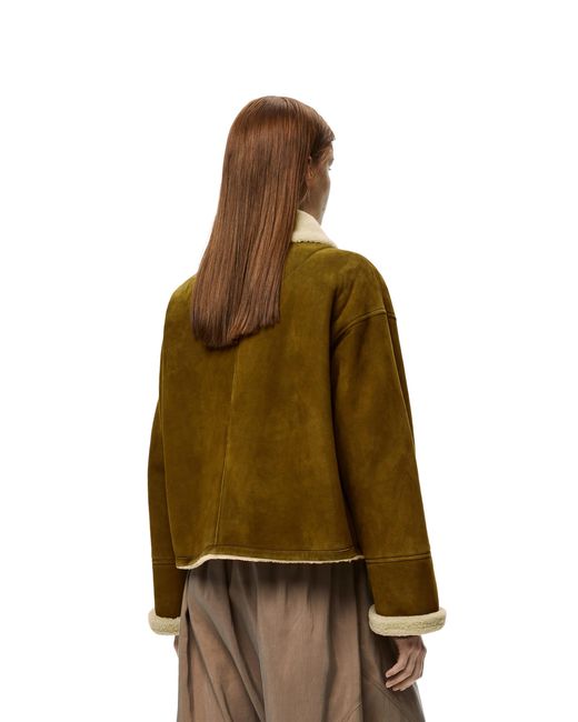 Loewe Green Short Jacket