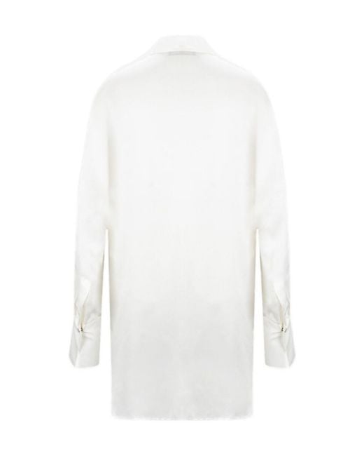 Herno White Resort Shirt