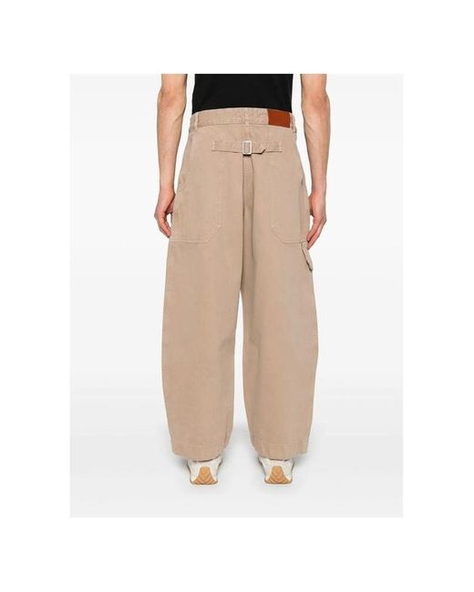 Studio Nicholson Natural Belt-Loop Jeans for men