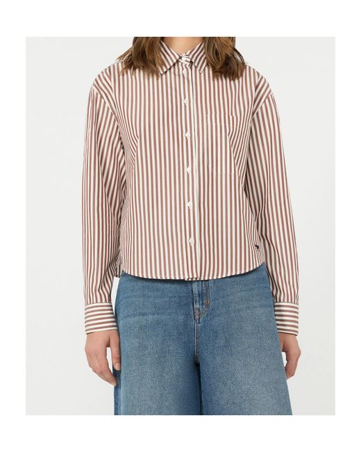 Weekend by Maxmara Multicolor Panetto Striped Button-Up Shirt