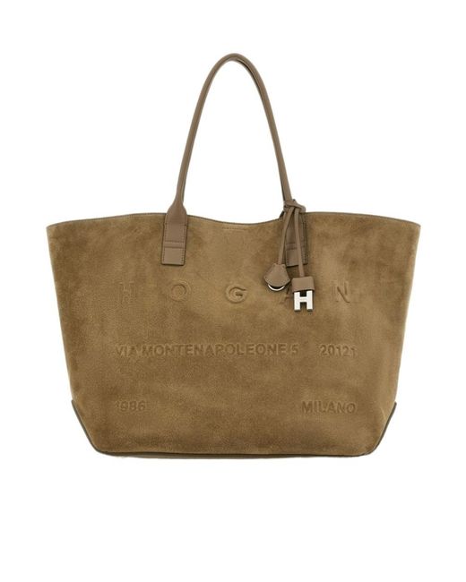 Hogan Natural Address Bag
