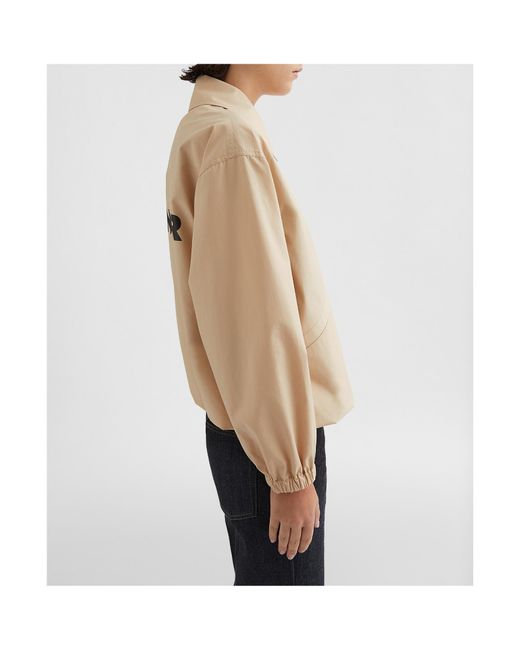 Jil Sander Natural Light Jackets