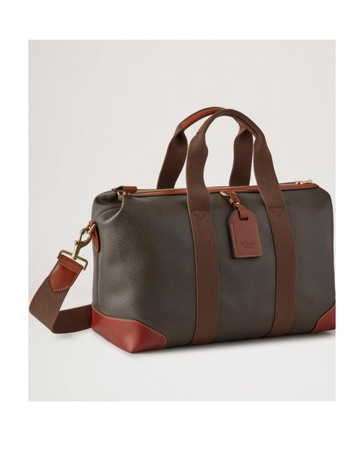 Mulberry Brown Heritage Day Clipper Tote Bag for men