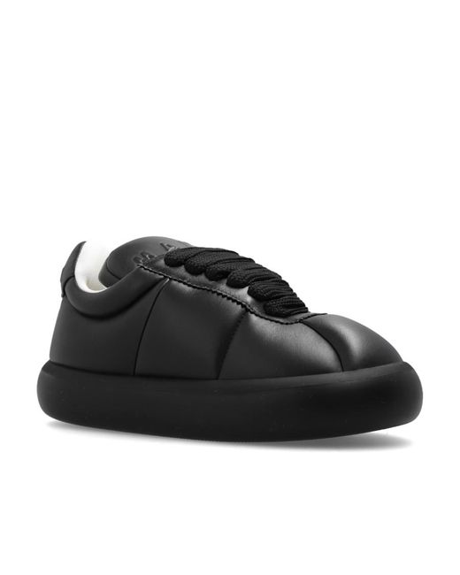Marni Black Bigfoot 2.0 Padded Lace-Up Sneakers
