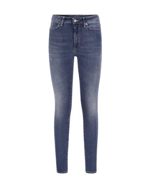 Dondup Blue Iris