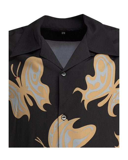 Needles Black "One-Up" Shirt for men