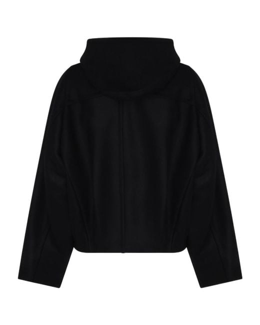 Isabel Marant Black Isabel Marant Trixie Toggle Fastened Coat