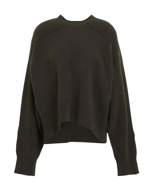 Rag & Bone Black Solid Color Stretch Lightweight Knit