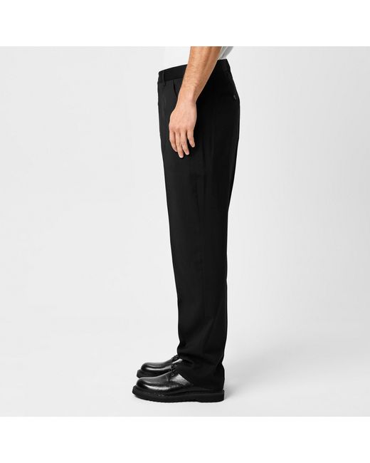 Our Legacy Black Logo Trousers for men
