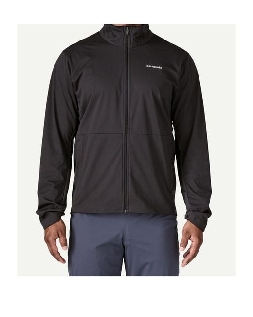 Patagonia Black Zipper Jacket for men