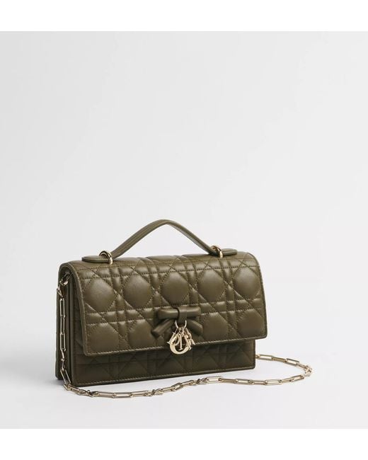 Dior Black Flap Shoulder Bag