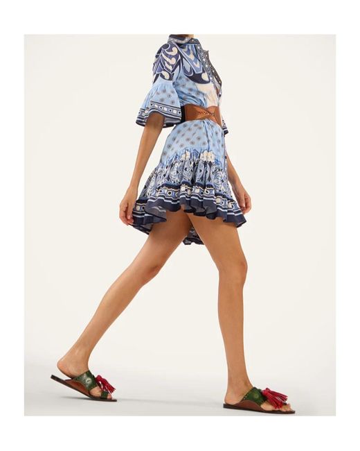 LaDoubleJ Blue Choux Dress