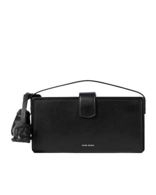 Magda Butrym Black Apolonia Leather Tote Bag
