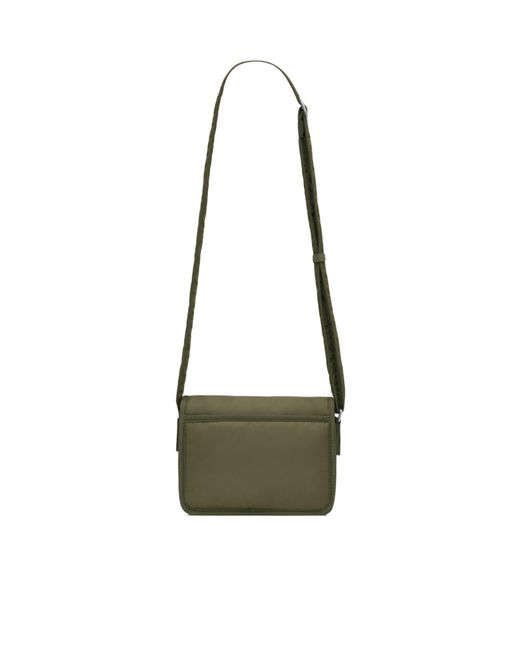 Saint Laurent Green Saint Laone Sizerent Niki Small Messenger for men