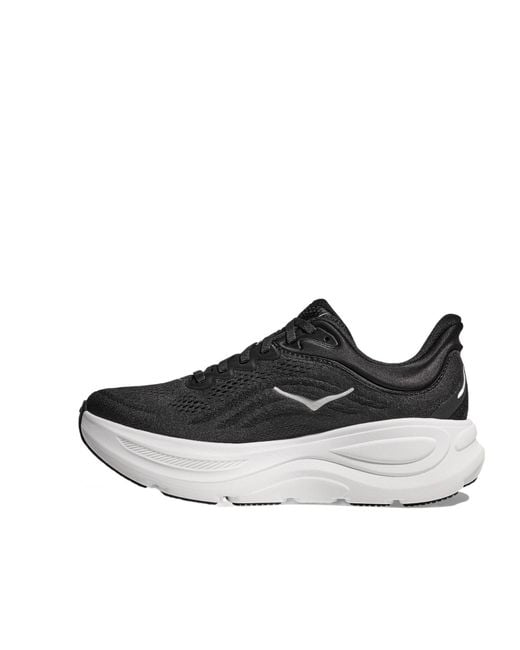 Hoka One One Black Bondi 9 Sneakers