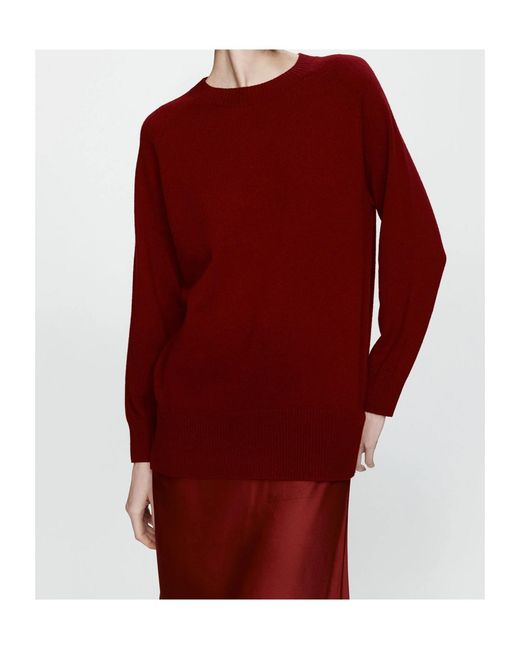 Christopher Esber Red Long Sleeve Dress