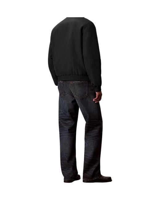 Calvin Klein Black Zipper Jacket for men