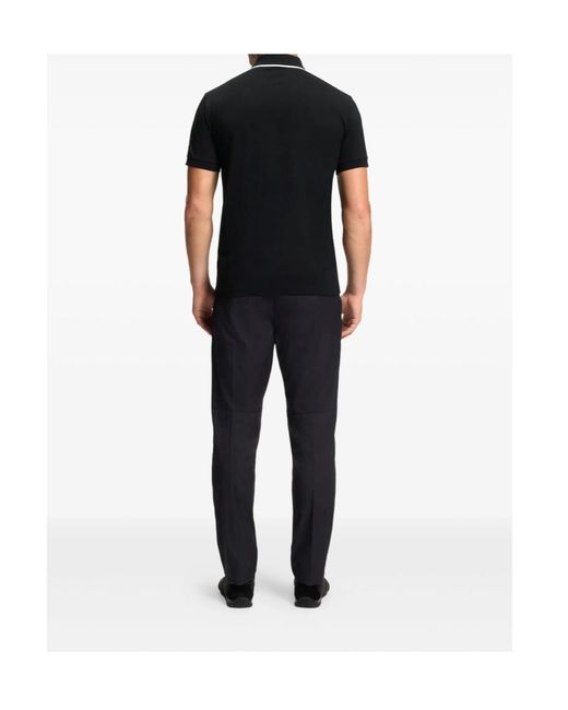 Boss Black Boss Zip Placket Polo Shirt for men