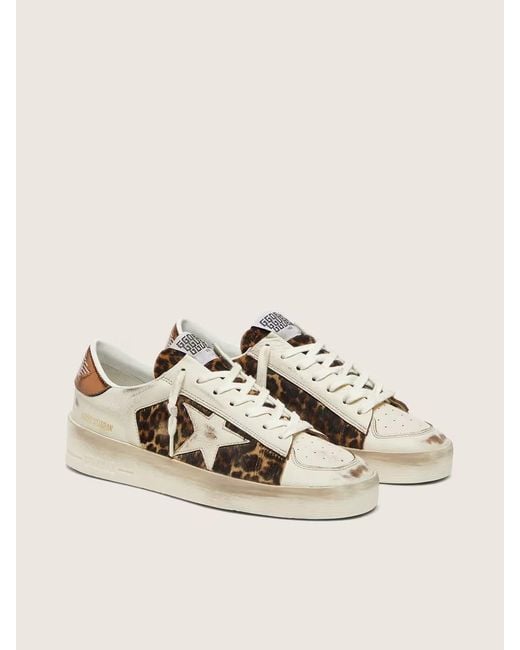 Golden Goose Deluxe Brand Metallic Stardan