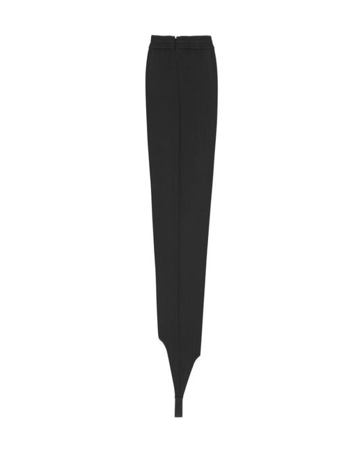 Saint Laurent Black Stirrrrup Leggings