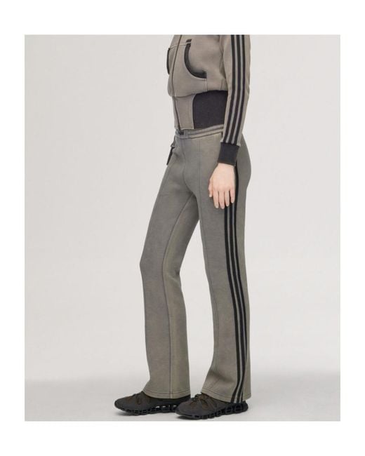 Adidas Gray Originals Avavav Flared Track Pants