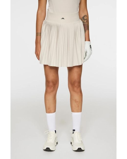 J.Lindeberg Natural Binx Skirt
