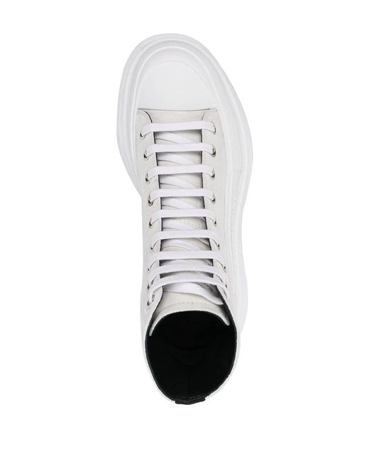McQueen Natural Tread Slick Boots for men