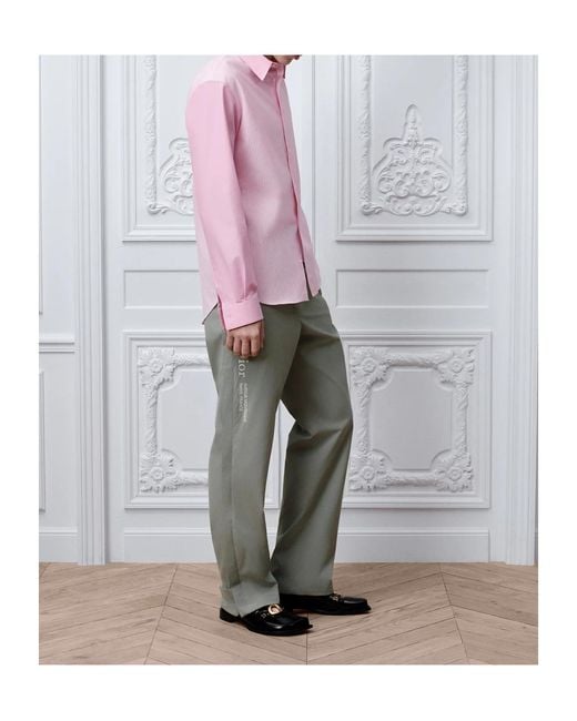 Dior Gray Track Pants for men