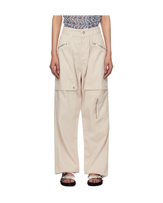 Isabel Marant Natural Off- Jolande Jeans