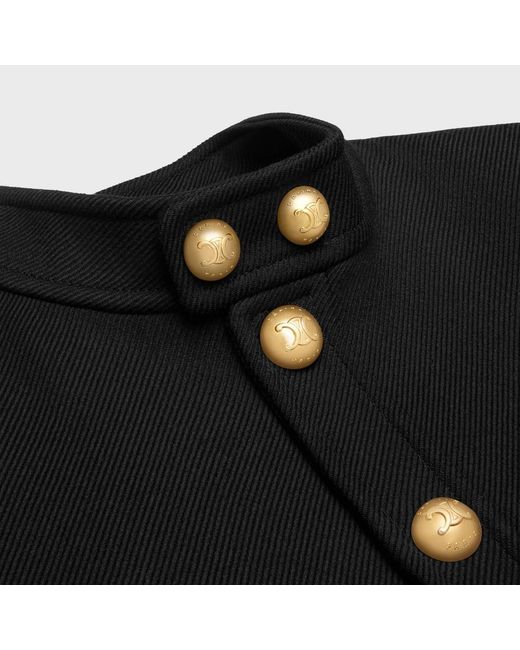 Céline Black Verneuil Jacket