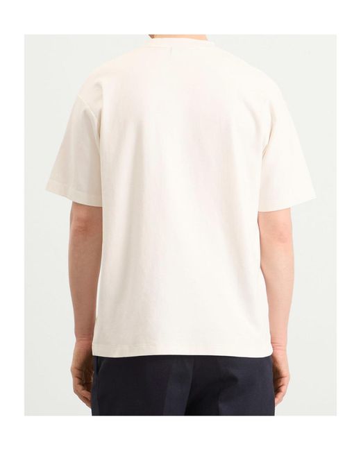 Drole de Monsieur White Short Sleeve T-Shirt for men
