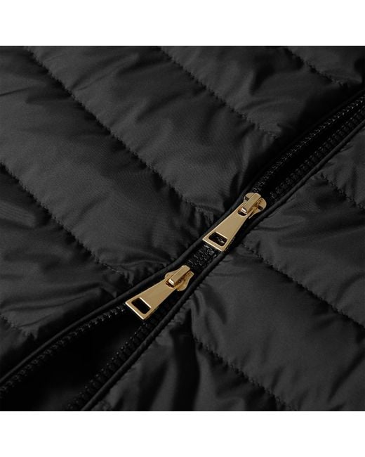 Moncler Black Casual Zip Jacket