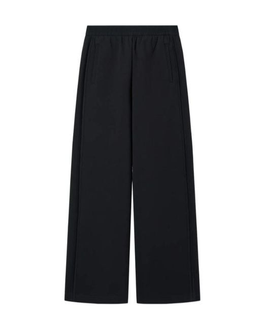 Emporio Armani Black Capsule Elasticated Waistband Trousers