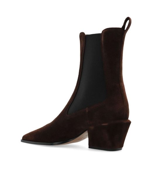 Paris Texas Brown Ankle Boots