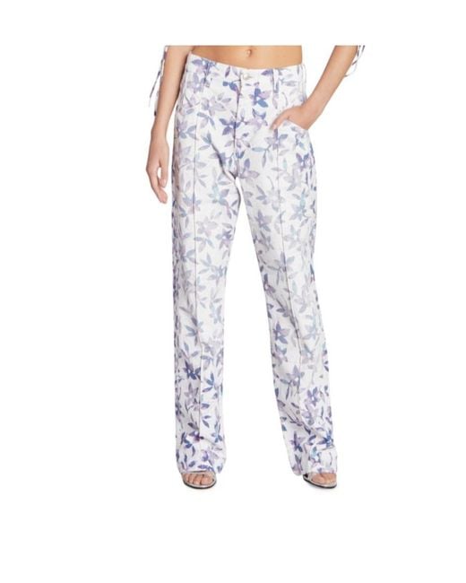 Isabel Marant White Logo Casual Pants for men