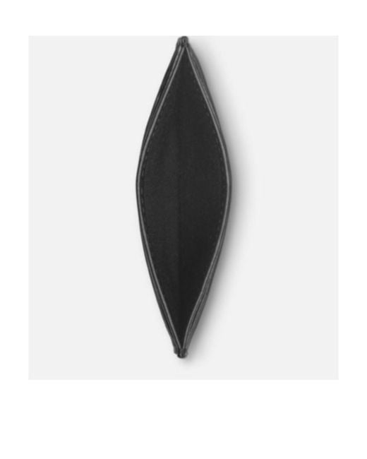 Montblanc Black Meisterstück 4810 Logo Plaque Card Holder for men